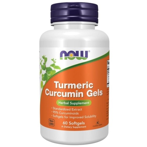 Curcumin - Turmeric Gels 60 kaps.