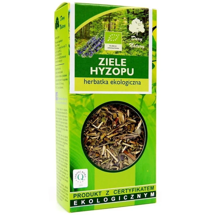 Hyzop ziele EKO 50g