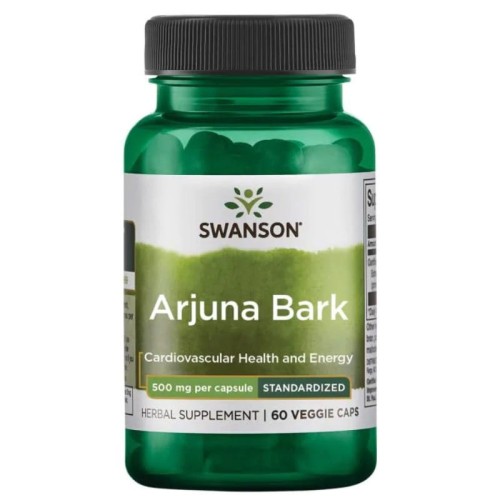 Arjuna extract 500mg 60 kaps.