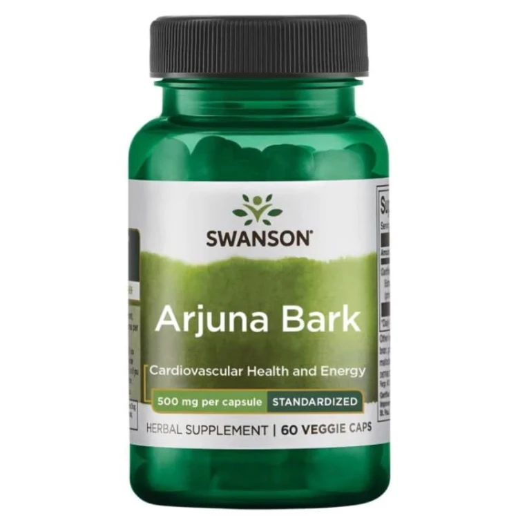 Arjuna extract 500mg 60 kaps.