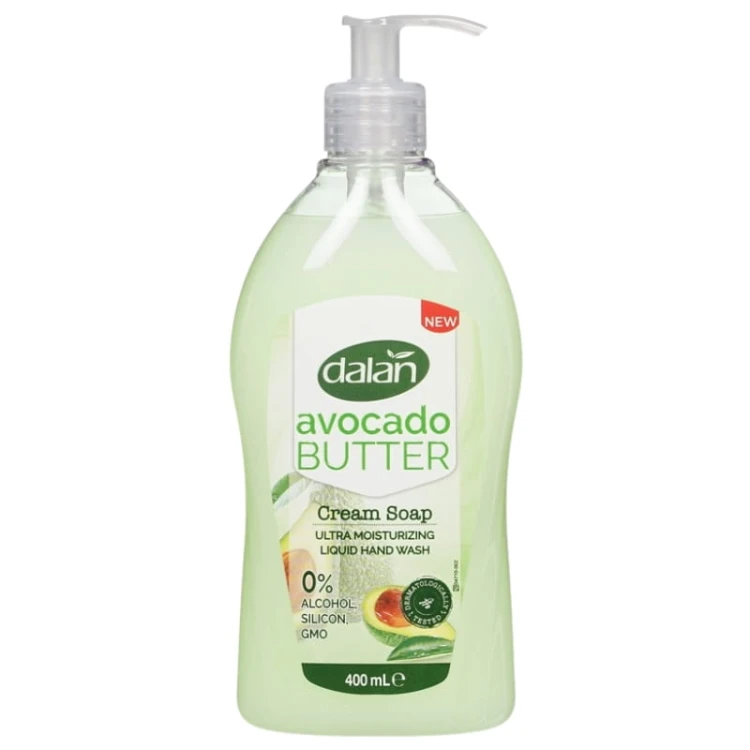 Dalan Cream Soap Mydło do rąk w płynie Masło Awokado 400ml