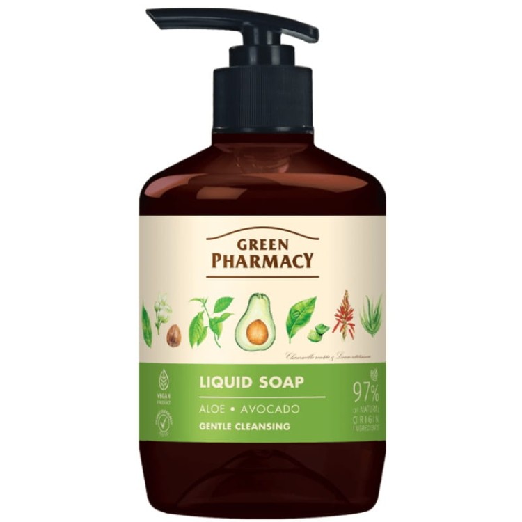 green-pharmacy-mydlo-w-plynie-aloes-awokado-460ml