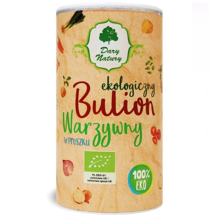 Bulion warzywny w proszku BIO 200g