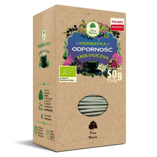 Herbatka Odporność EKO 25x2g