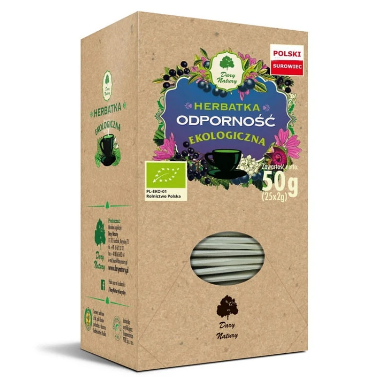 Herbatka Odporność EKO 25x2g