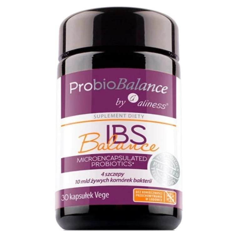 ProbioBalance IBS Balance Microencapsulated Probiotics 30 kaps. vege
