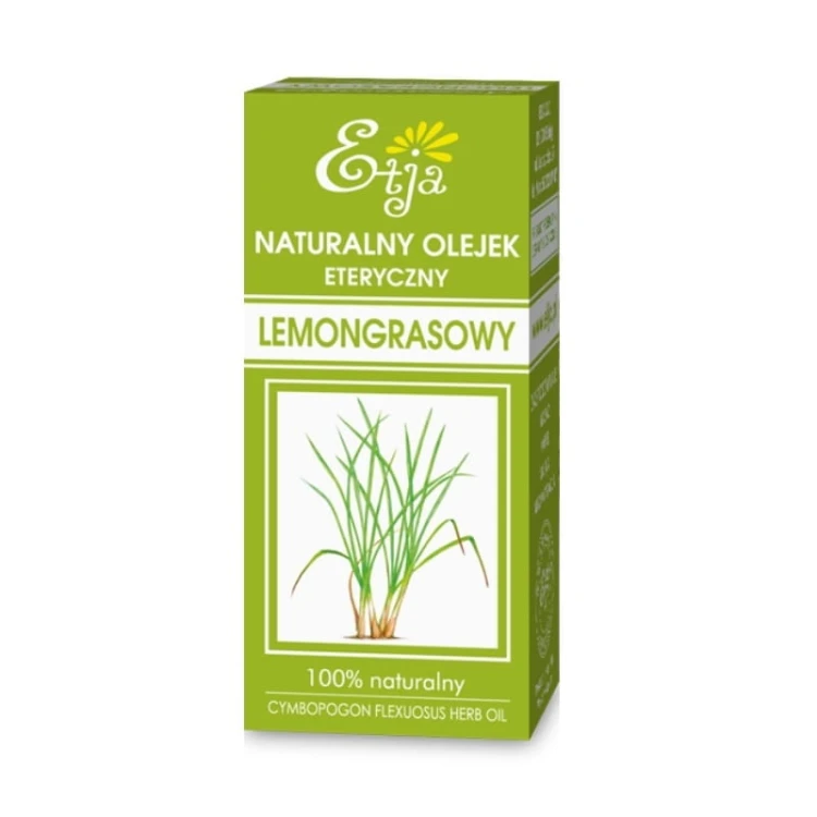 Olejek lemongrasowy 10ml