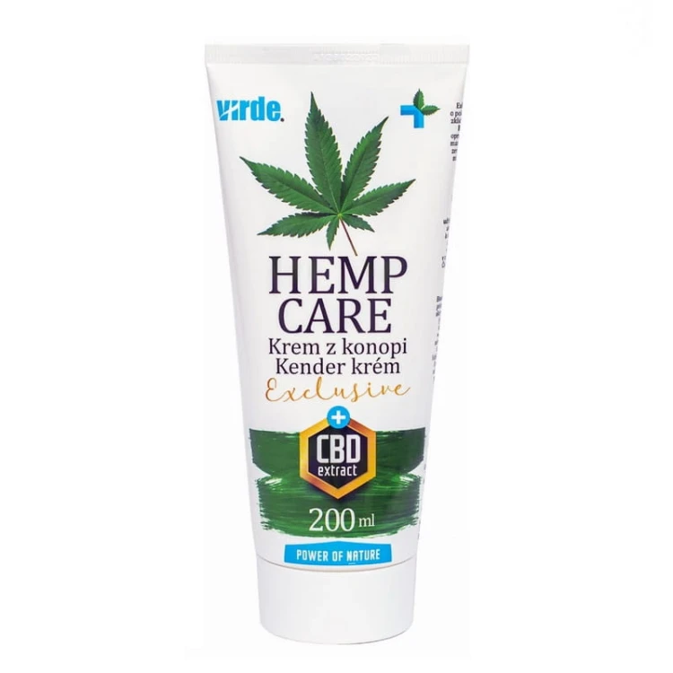 Krem z konopii i ekstraktem CBD Exlusive Bioaktywny 200 ml