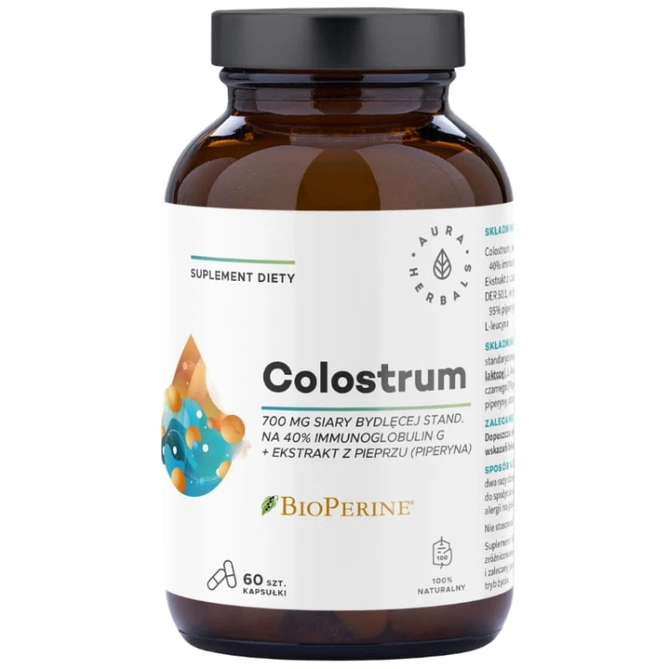 aura-herbals-colostrum-700mg-bioperine-60-kapsulek