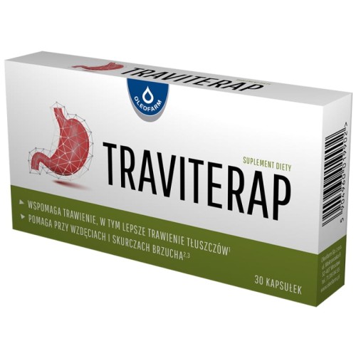 Traviterap 30 kaps.