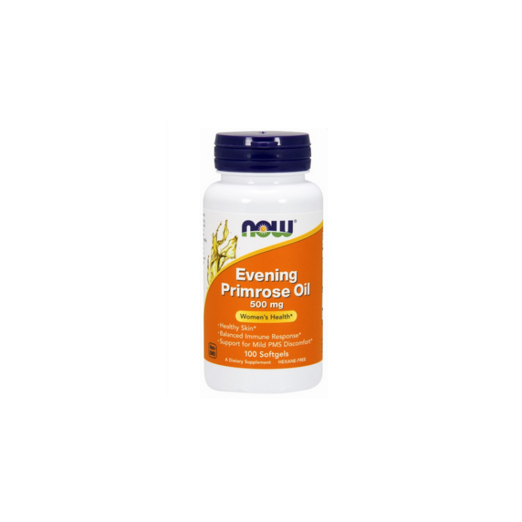 Olej z wiesiołka 500mg 100 kaps.