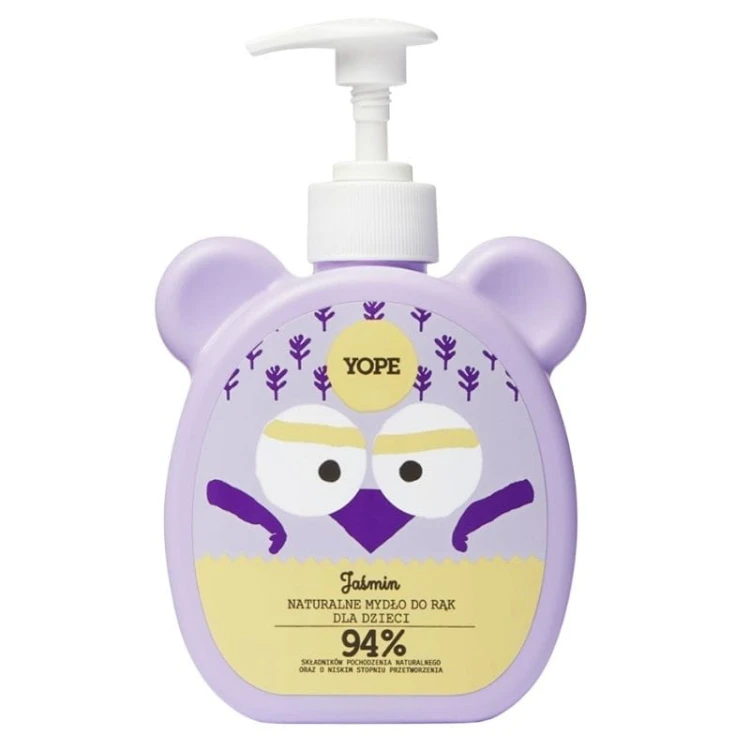 Naturalne mydło do rąk dla dzieci Jaśmin 400ml