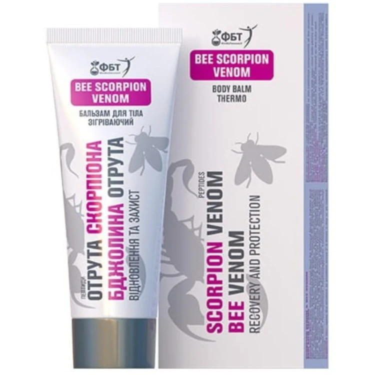 Krem-balsam do ciała jadem skorpiona i z jadem pszczelim 75ml