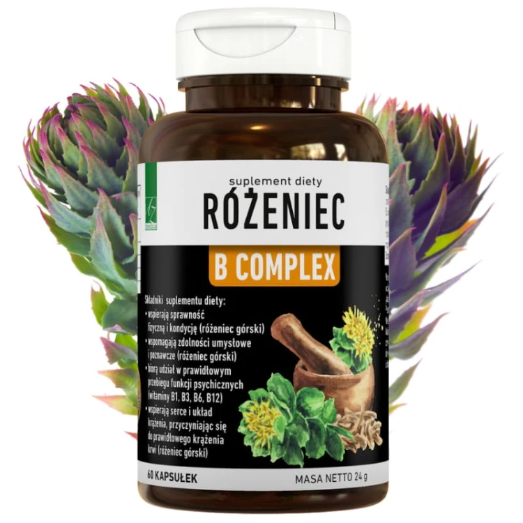 Różeniec B Complex 60 kaps.