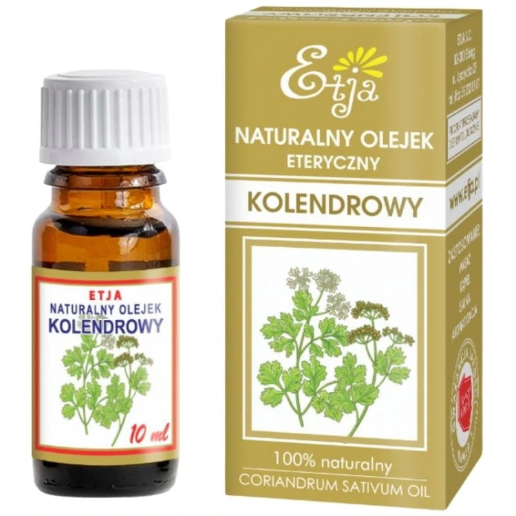 Olejek kolendrowy 10ml