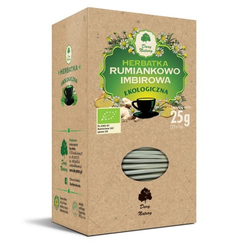 Herbatka Rumiankowo-imbirowa EKO 25x1g