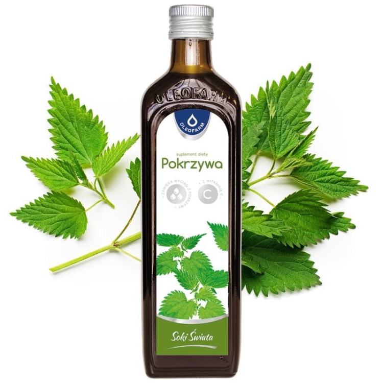 Sok z Pokrzywy 490ml