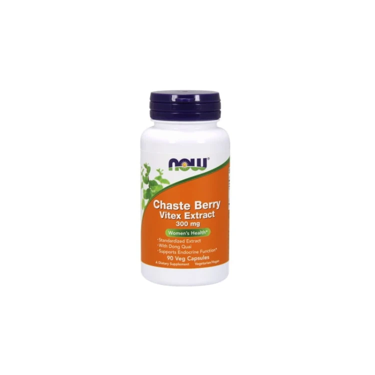 Chaste Berry Vitex Extract 300mg 90 kaps.