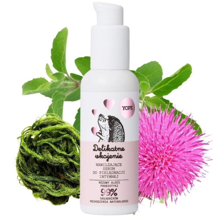 Nawilżające serum do pielęgnacji intymnej Delikatne ukojenie 50ml