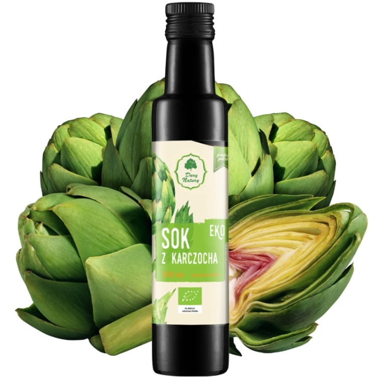 Sok z karczocha EKO 250ml