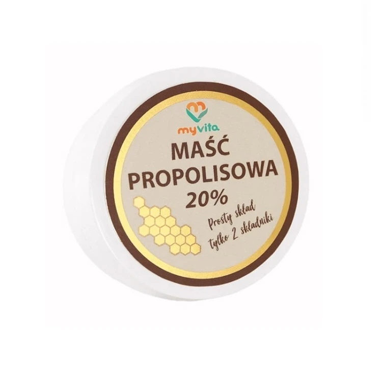 Maść propolisowa 20% 30ml
