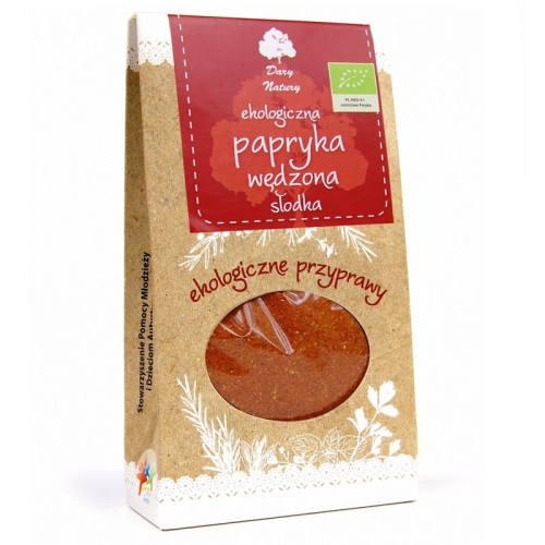 Papryka wędzona słodka BIO 50g