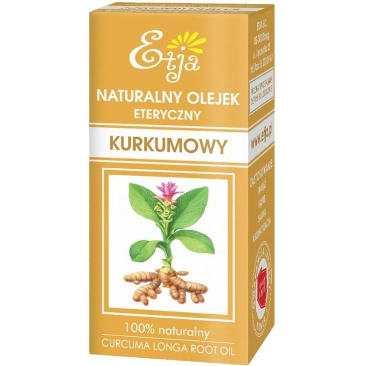 Olejek kurkumowy 10ml
