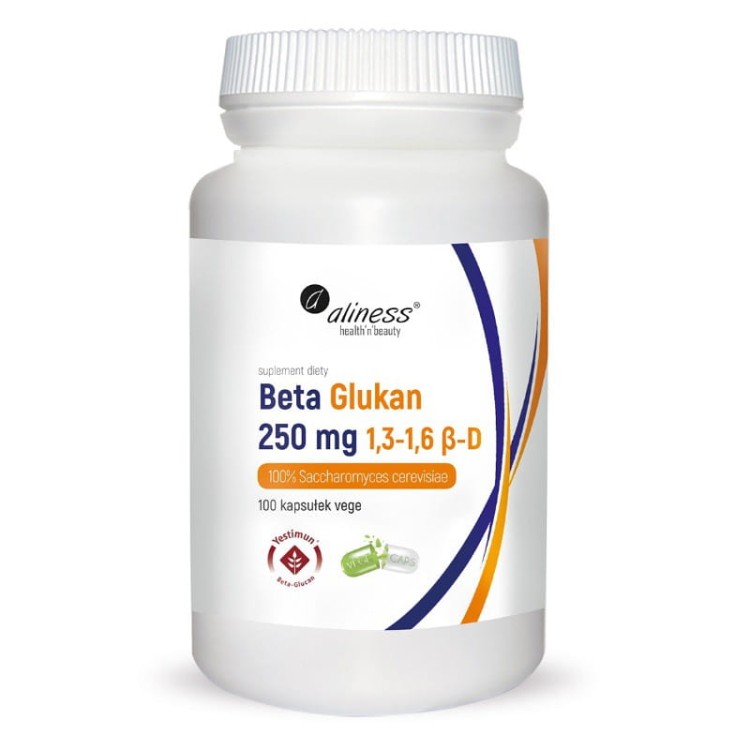 Beta Glukan 1,3/1,6 250mg 100 kaps