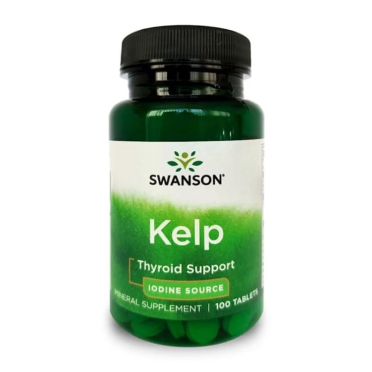 Kelp 225µg 100 tabl.