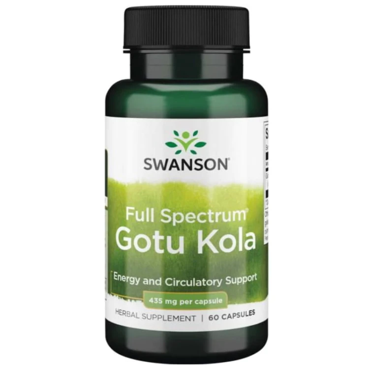 Gotu Kola 435mg 60 kaps.