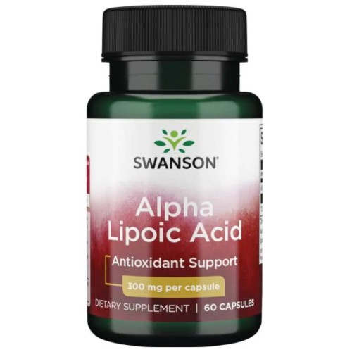 ALA Kwas Alfa Liponowy 300mg 60 kaps.