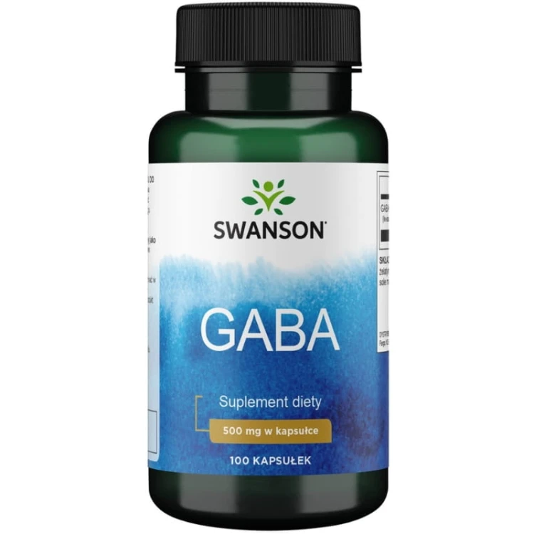 Gaba 500mg 100 kaps.