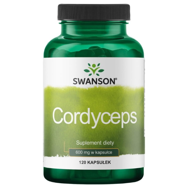 Cordyceps 600mg 120 kaps