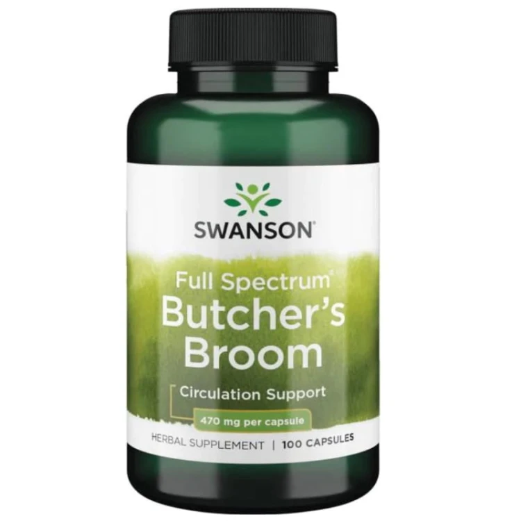 Butcher's broom 470mg 100 kaps.
