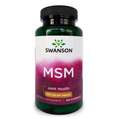 MSM 500mg 100 kaps.