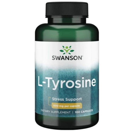 L-Tyrozyna 500mg 100 kaps.