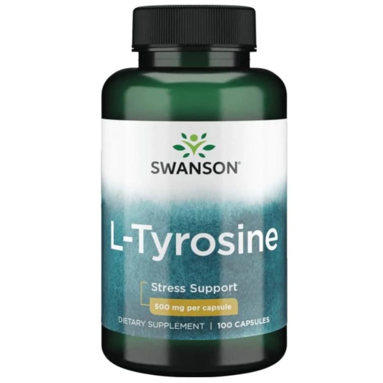 L-Tyrozyna 500mg 100 kaps.