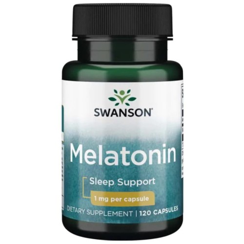 Melatonina 1mg 120 kaps.