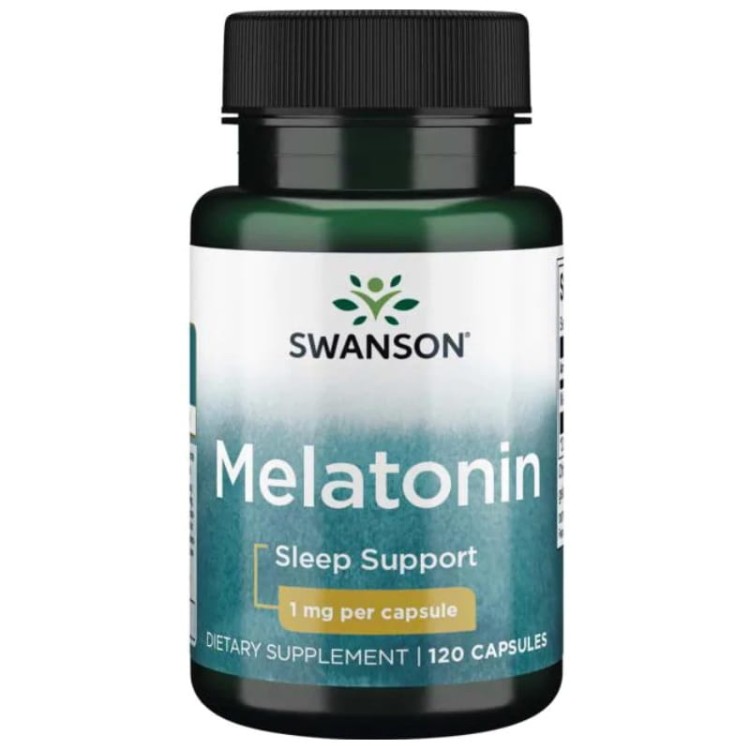 Melatonina 1mg 120 kaps.