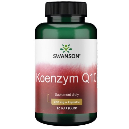Koenzym Q10 200mg 90 kaps.