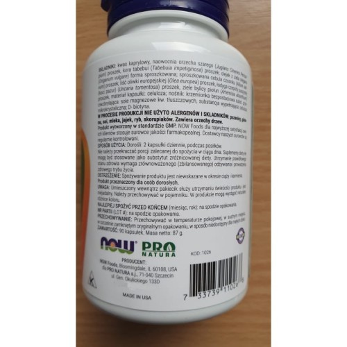 Candida Support Plus 90 kaps.