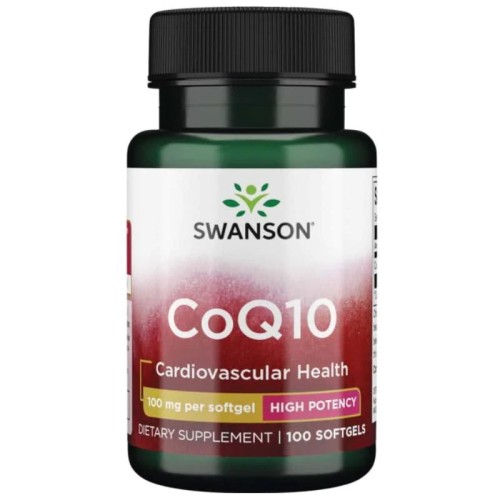 Koenzym Q10 100mg 100 kaps.