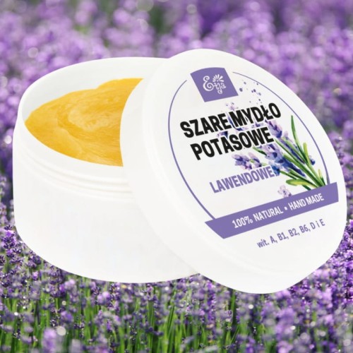 Mydło 100% naturalne lawendowe 80g