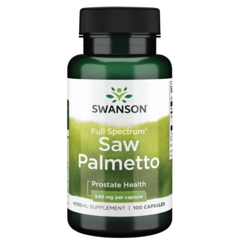 Saw Palmetto 540mg 100 kaps.