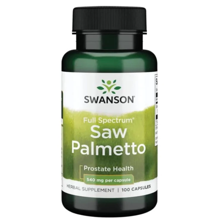 Saw Palmetto 540mg 100 kaps.