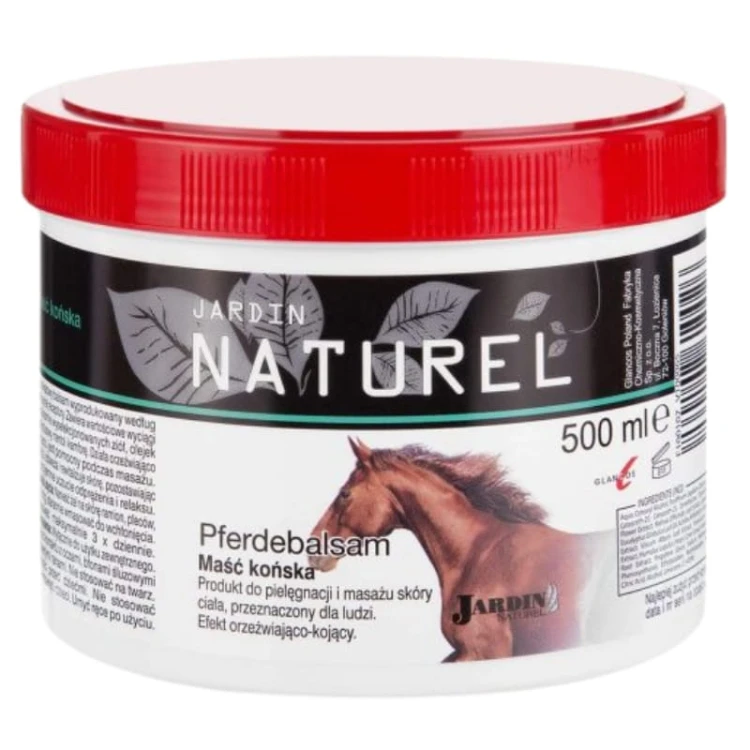 Maść końska chłodząca 500ml