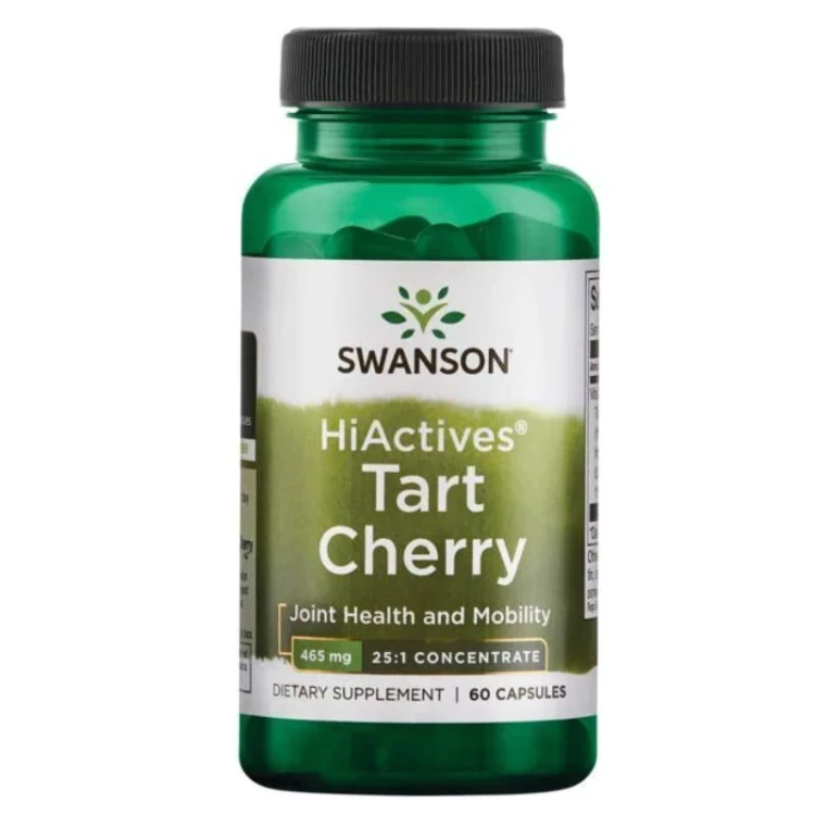 HiActives Tart Cherry 465mg 60 kaps.