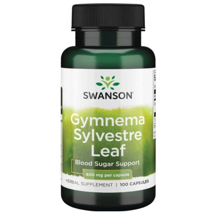 Gymnema Sylvestre 400mg 100 kaps.