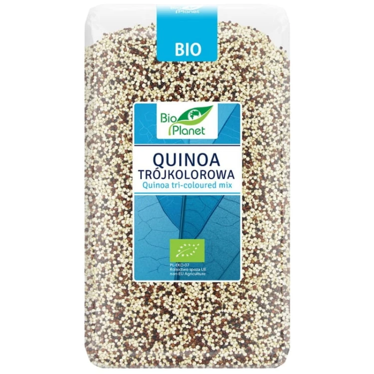 Bio Planet Quinoa trójkolorowa (komosa ryżowa) BIO 1kg