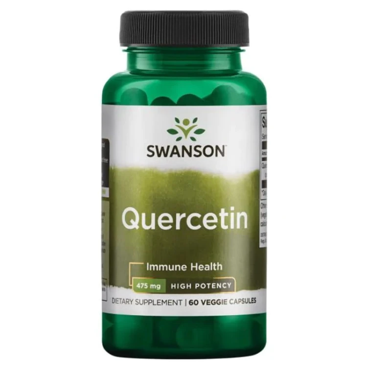 Kwercetyna 475mg 60 kaps.